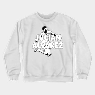 alvarez football art Crewneck Sweatshirt